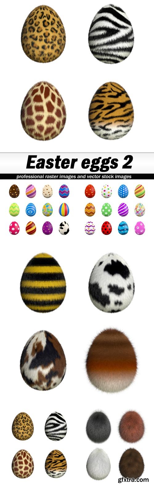 Easter eggs 2 - 5 UHQ JPEG