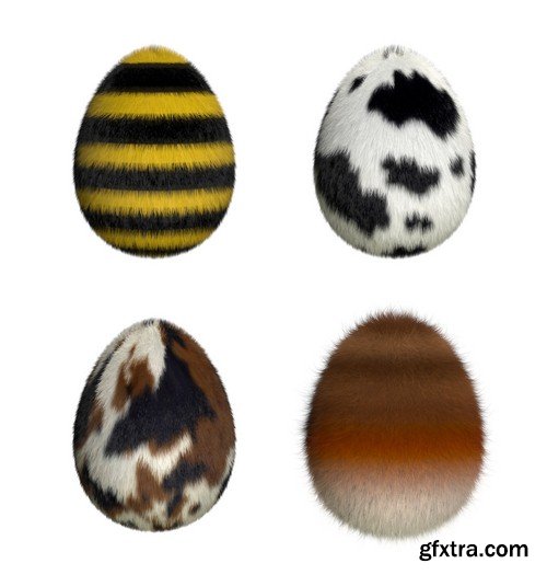 Easter eggs 2 - 5 UHQ JPEG