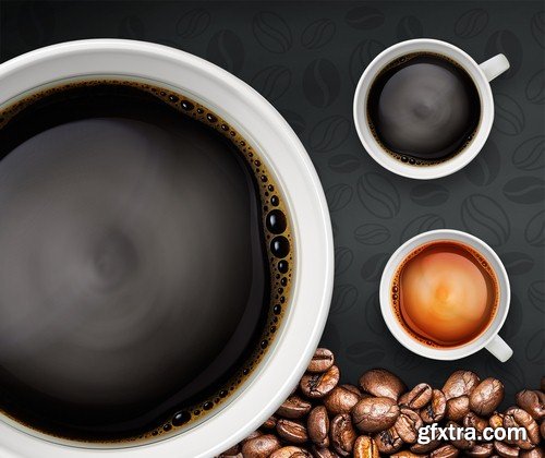 Coffee background - 5 UHQ JPEG