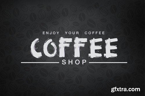 Coffee background - 5 UHQ JPEG