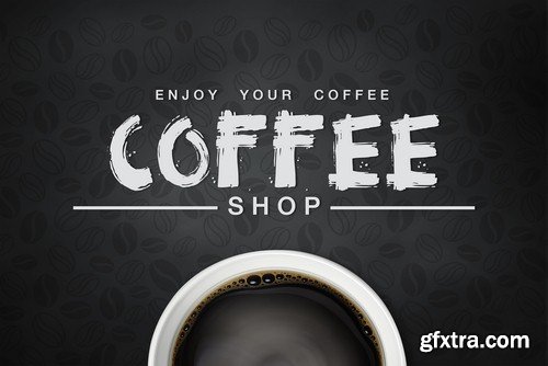 Coffee background - 5 UHQ JPEG