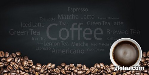 Coffee background - 5 UHQ JPEG