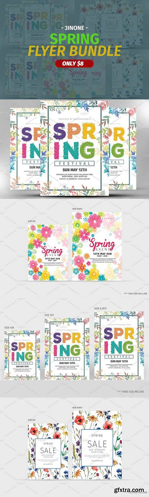 CM - Spring Flyer Bundle 1303641