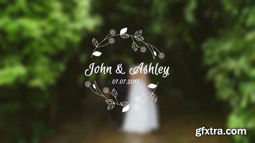 Wedding Titles After Effects Templates