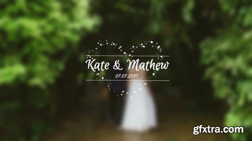 Wedding Titles After Effects Templates