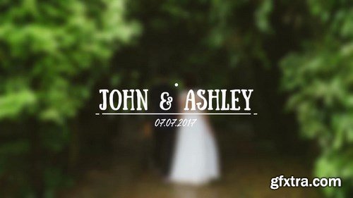 Wedding Titles After Effects Templates