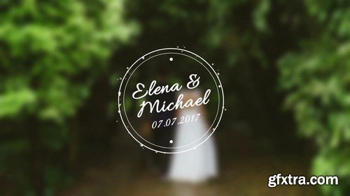 Wedding Titles After Effects Templates