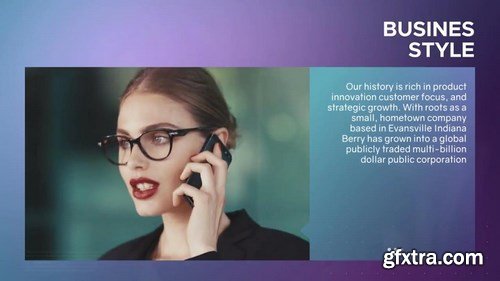 Corporate Slideshow After Effects Templates