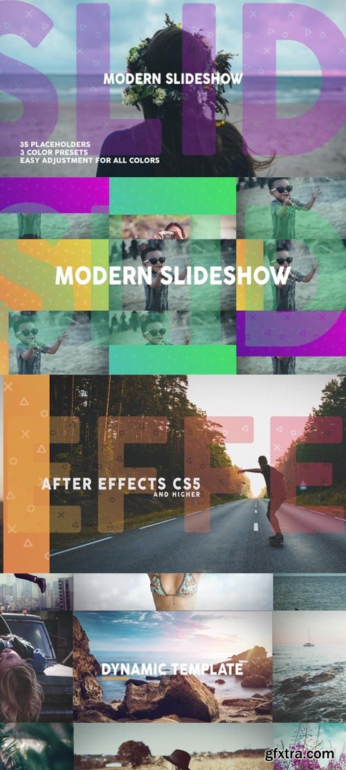 Videohive - Modern Dynamic Slideshow - 19572543