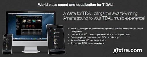 Sonic Studio Amarra For Tidal 2.2.1261 (Mac OS X)