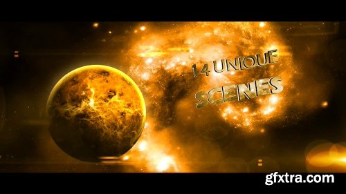 Videohive Solar System 2 ( Fantasy Planets ) 8K 13529843