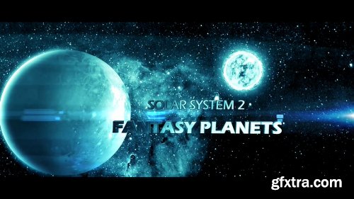 Videohive Solar System 2 ( Fantasy Planets ) 8K 13529843