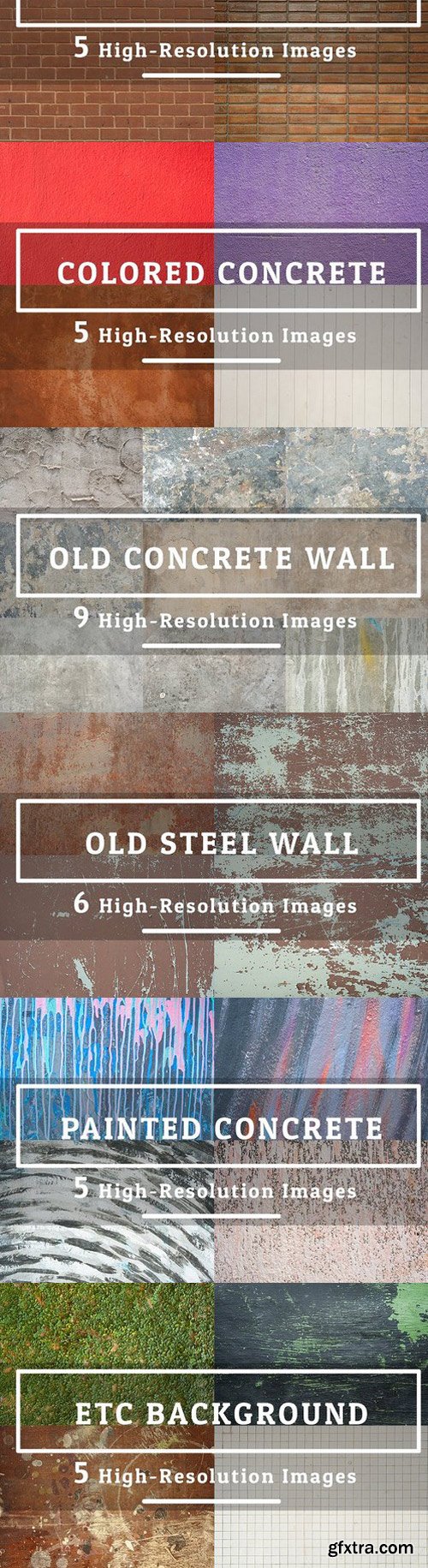 CM - 60 Texture Background Set 05 646560