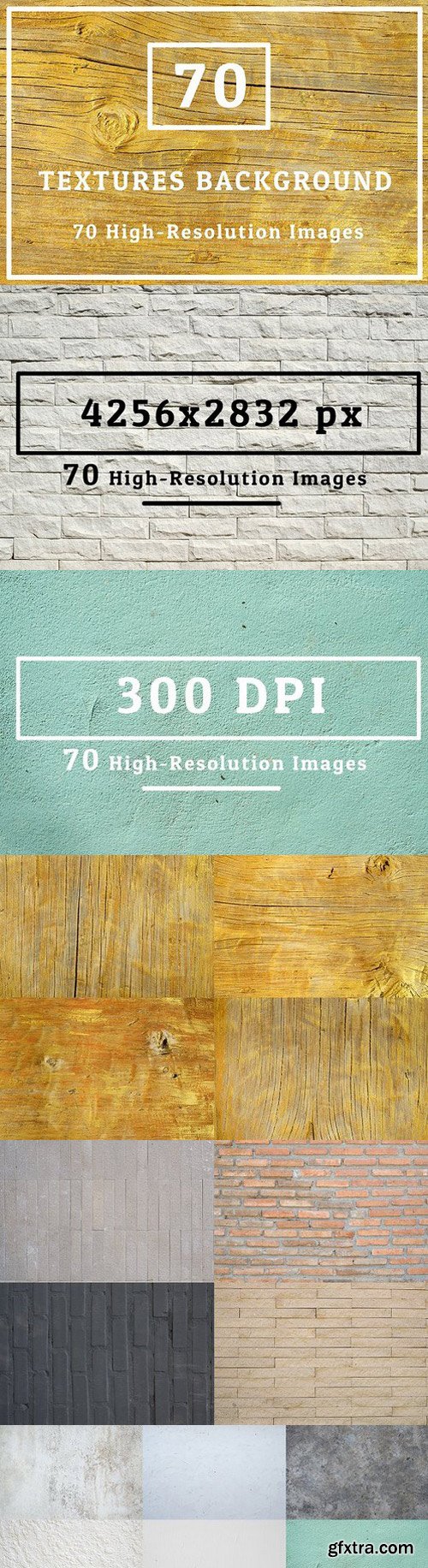 CM - 70 Texture Background Set 10 1083770