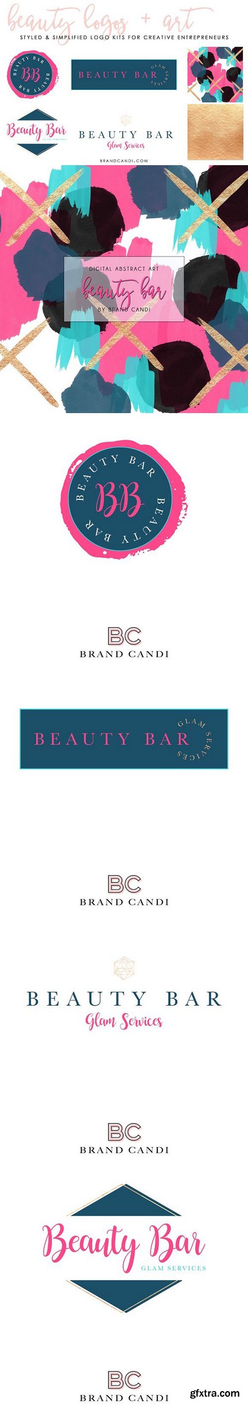 CM - Beauty Logo Designs 1166570