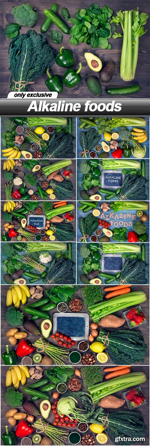 Alkaline foods - 11 EPS