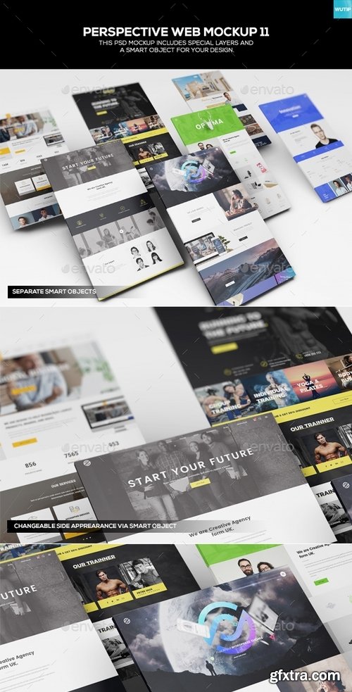 GraphicRiver - Perspective Web Mockup 11 19616959