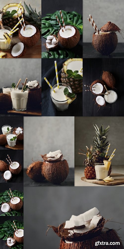 Coconut cocktail