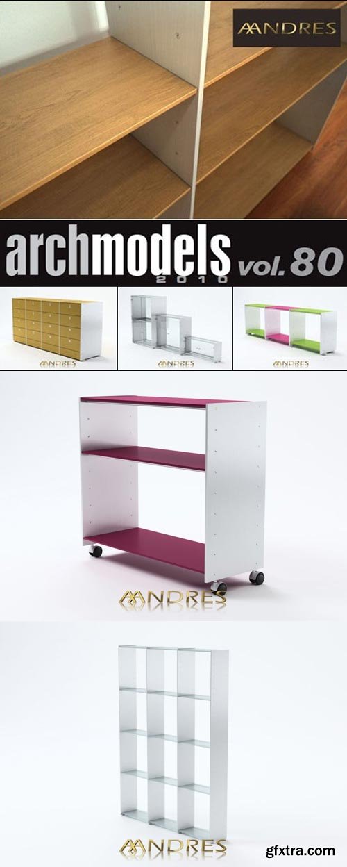 Evermotion Archmodels vol 80