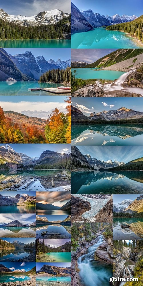 Lake O'Hara Daydream. Long exposure at Lake O'Hara in Yoho National Park, British Columbia, Canada 2