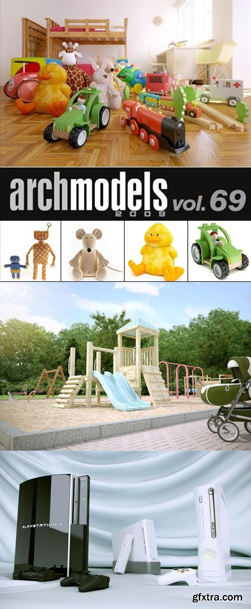 Evermotion Archmodels vol 69