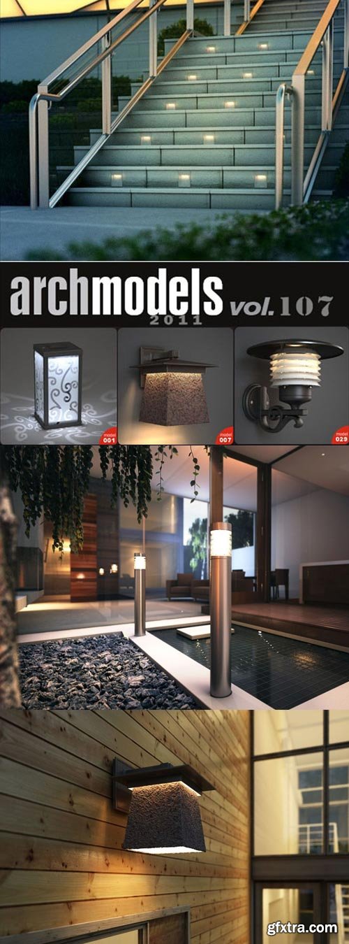 Evermotion Archmodels vol 107