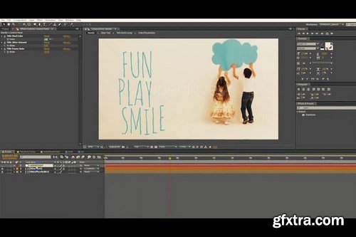 Hand Drawn Type After Effects Templates » GFxtra