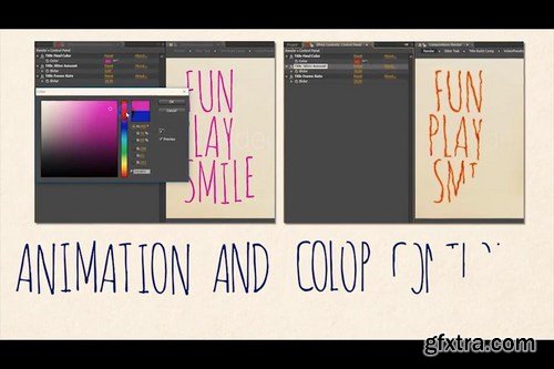 Hand Drawn Type After Effects Templates