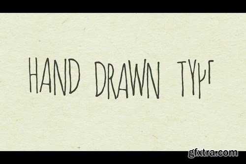 Hand Drawn Type After Effects Templates » GFxtra