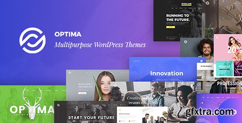 ThemeForest - Optima v1.0.1 - Multipurpose WordPress Theme - 19514753