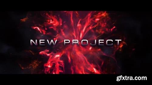 Explosive Trailer Titles After Effects Templates