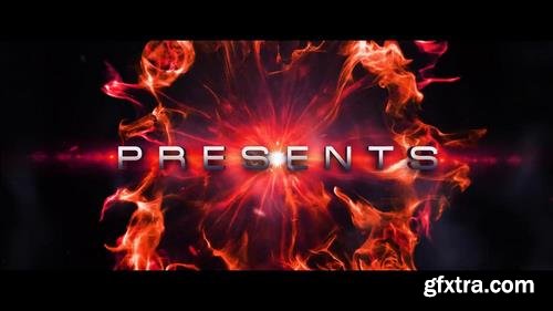 Explosive Trailer Titles After Effects Templates