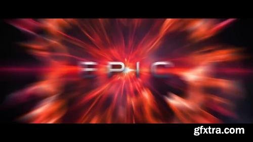 Explosive Trailer Titles After Effects Templates