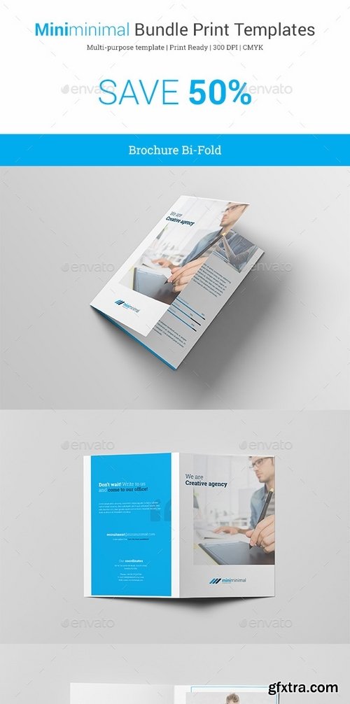 GraphicRiver - Miniminimal – Business Bundle Print Templates 19165497