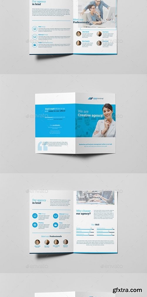 GraphicRiver - Miniminimal – Business Bundle Print Templates 19165497