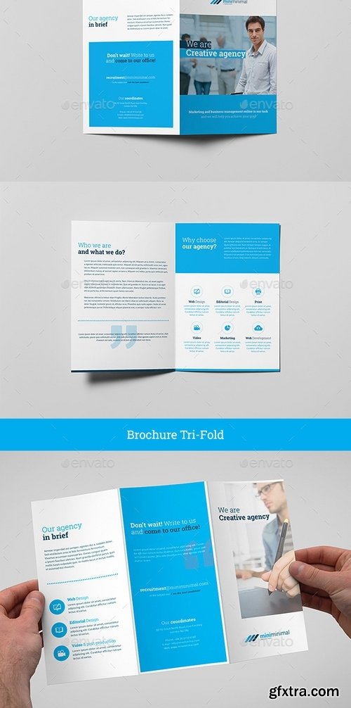 GraphicRiver - Miniminimal – Business Bundle Print Templates 19165497