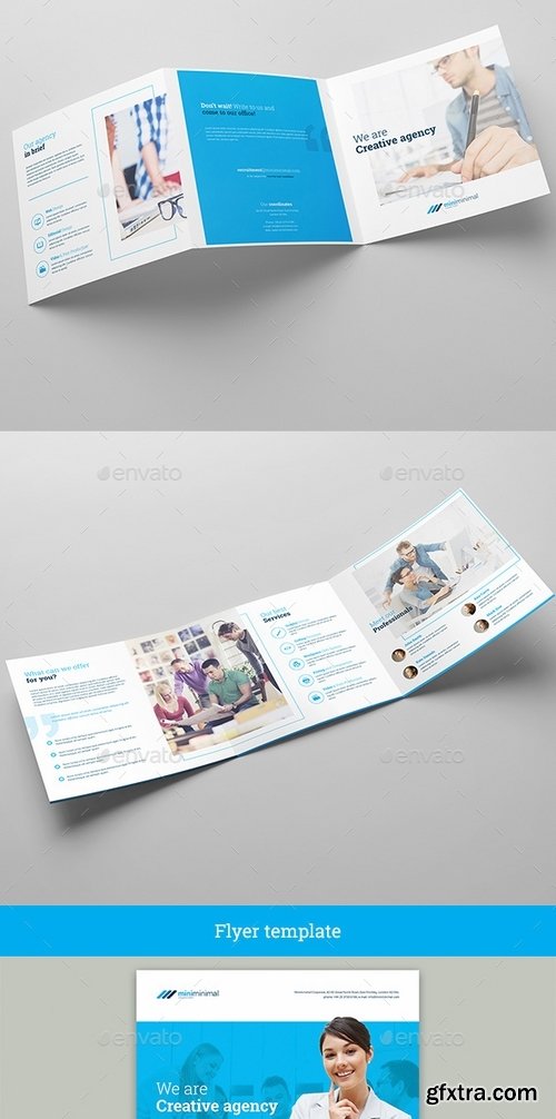 GraphicRiver - Miniminimal – Business Bundle Print Templates 19165497