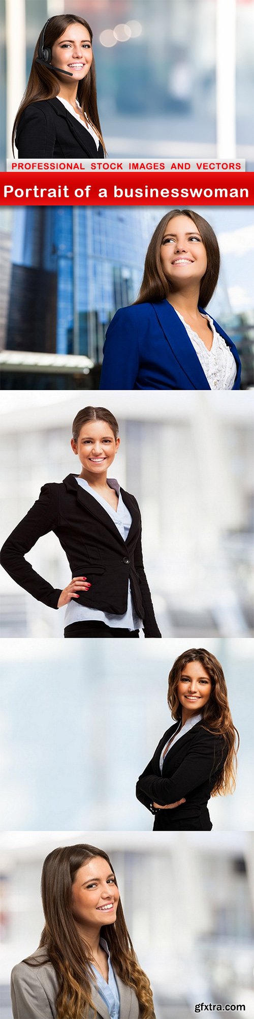 Portrait of a businesswoman - 5 UHQ JPEG