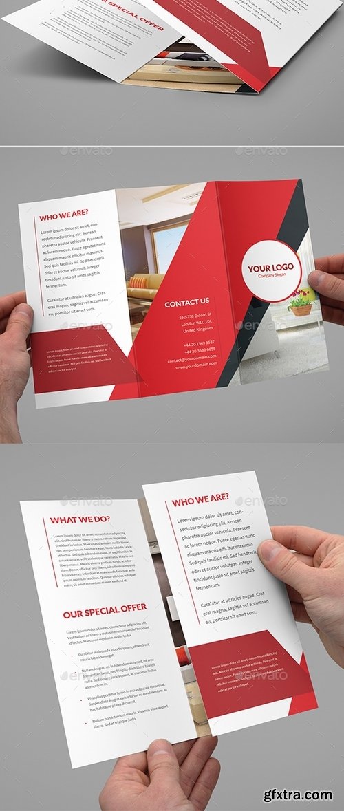 GraphicRiver - Brochure Multipurpose Tri-Fold 19388329