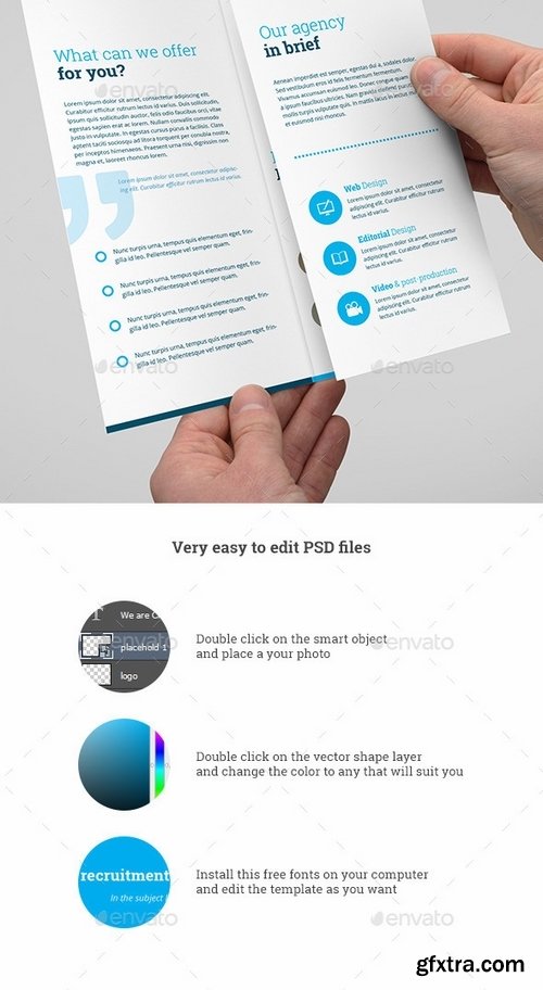 GraphicRiver - Miniminimal Brochure Tri-Fold 10472350