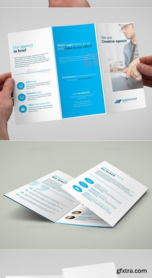 GraphicRiver - Miniminimal Brochure Tri-Fold 10472350