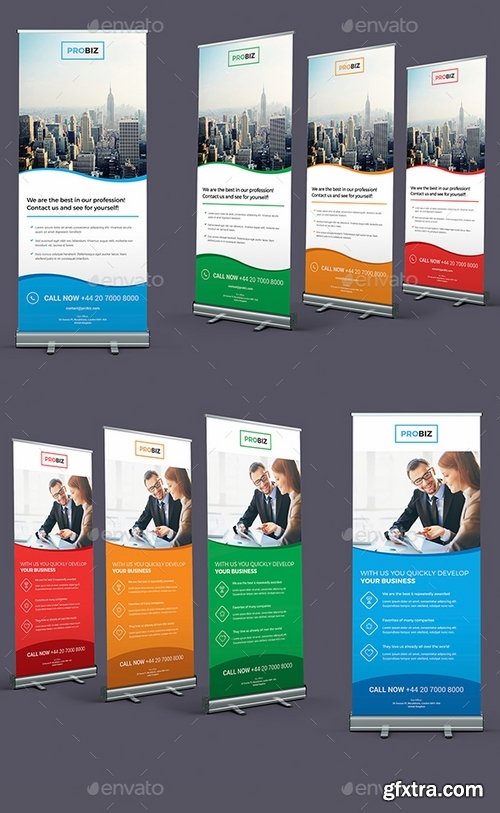 GraphicRiver - ProBiz – Business and Corporate Roll Up Banners 19314456