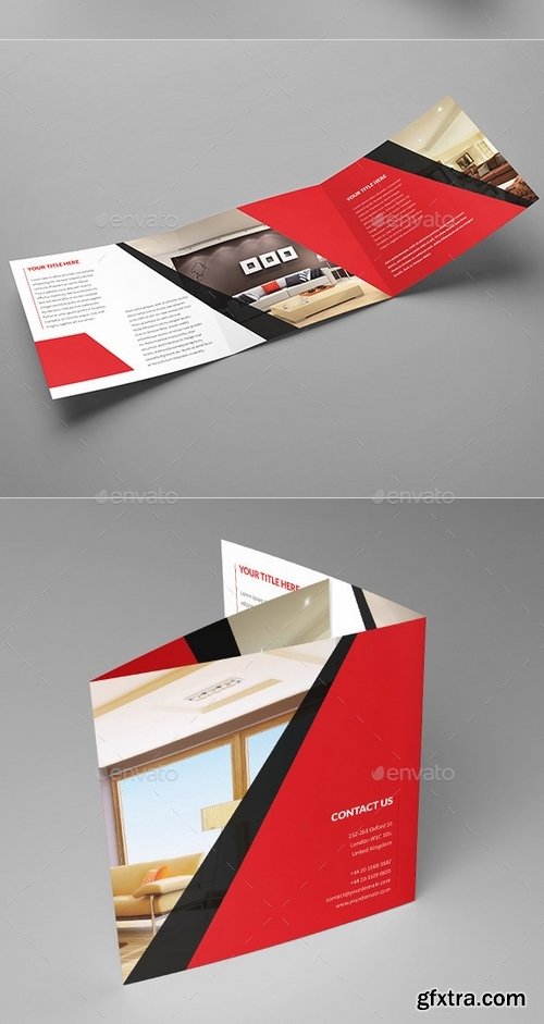 GraphicRiver - Brochure Multipurpose Square 9558767