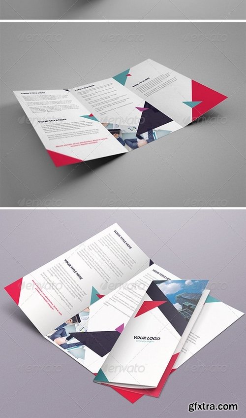 GraphicRiver - Geometric Brochure Tri-Fold 7759795