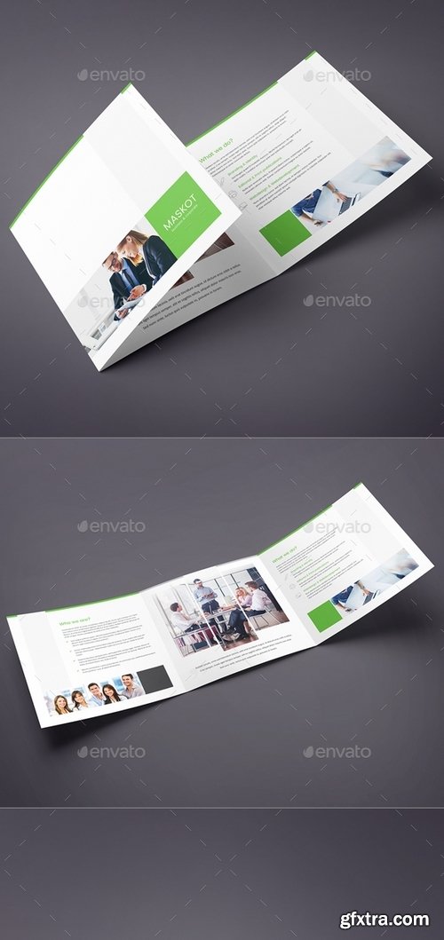 GraphicRiver - Maskot – Business and Corporate Brochure Tri-Fold Square 16999327