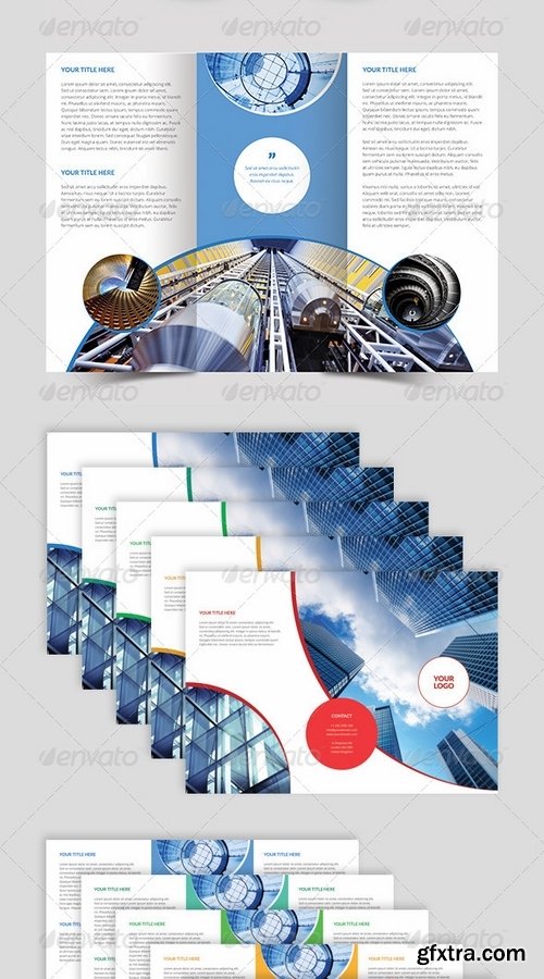 GraphicRiver - Brochure Business Circle Tri Fold 7390669