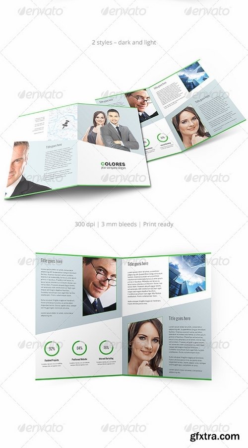 GraphicRiver - Colores Brochure Corporate Bi Fold 7114128