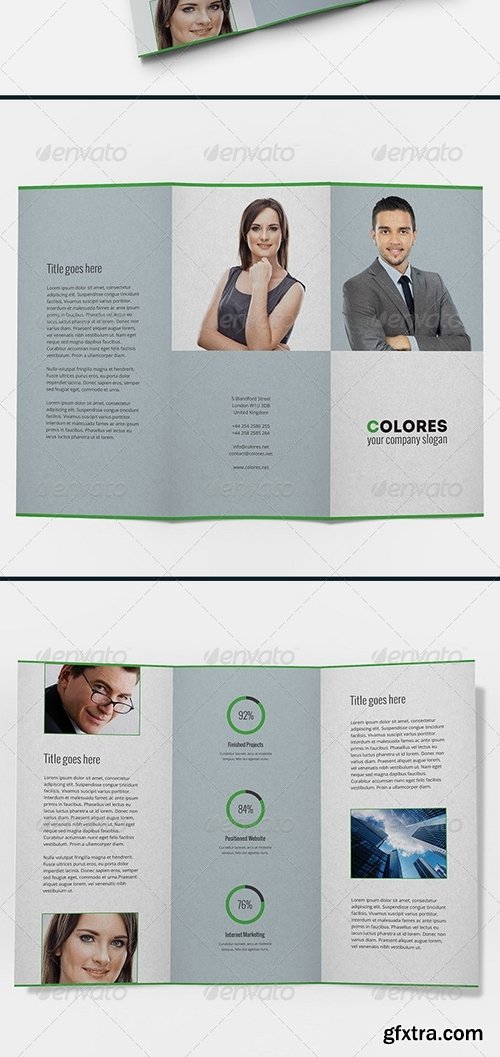 GraphicRiver - Colores Brochure Corporate Tri Fold 7165613