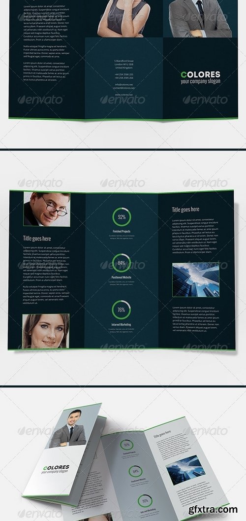 GraphicRiver - Colores Brochure Corporate Tri Fold 7165613