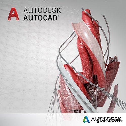 AUTODESK AUTOCAD V2018 WIN32 WIN64-ISO